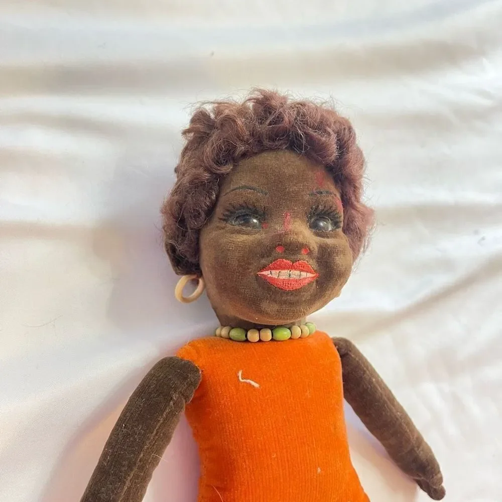 Rare Norah Wellings 1930's DuDu Black African Islander Girl 18
